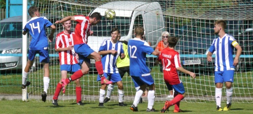 SD FK Jaroměř - Třebechovice, 18.8.2019, foto: Václav Mlejnek